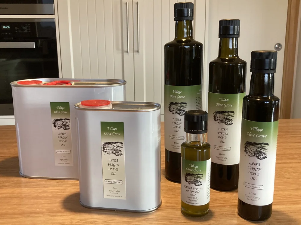 Village Olive Grove Extra Virgin Olive Oil