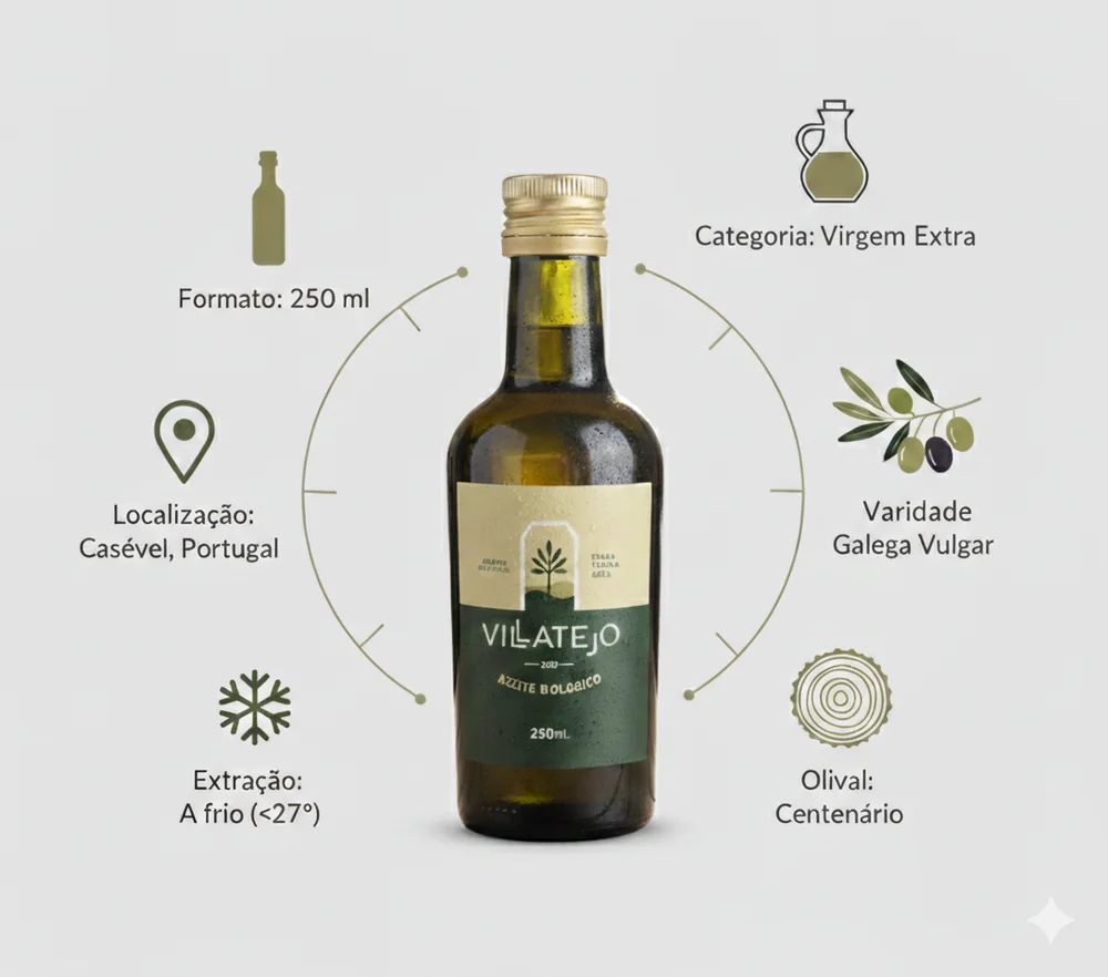 Villatejo Extra Virgin Olive Oil