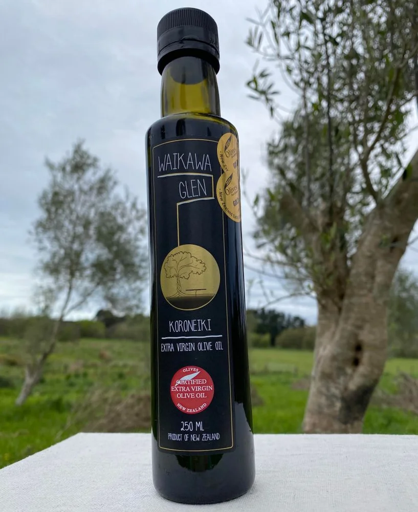 Waikawa Glen Koroneiki Extra Virgin Olive Oil