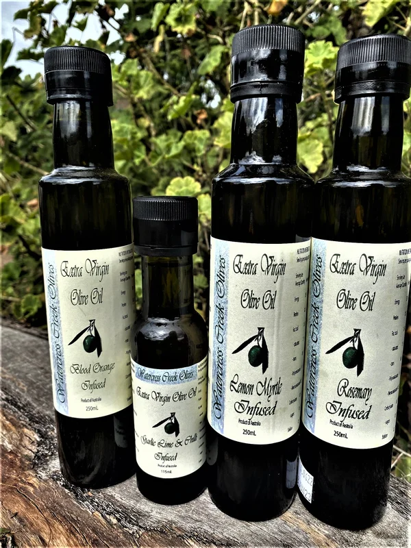 Watercress Creek Olives & Limes Extra Virgin Olive Oil
