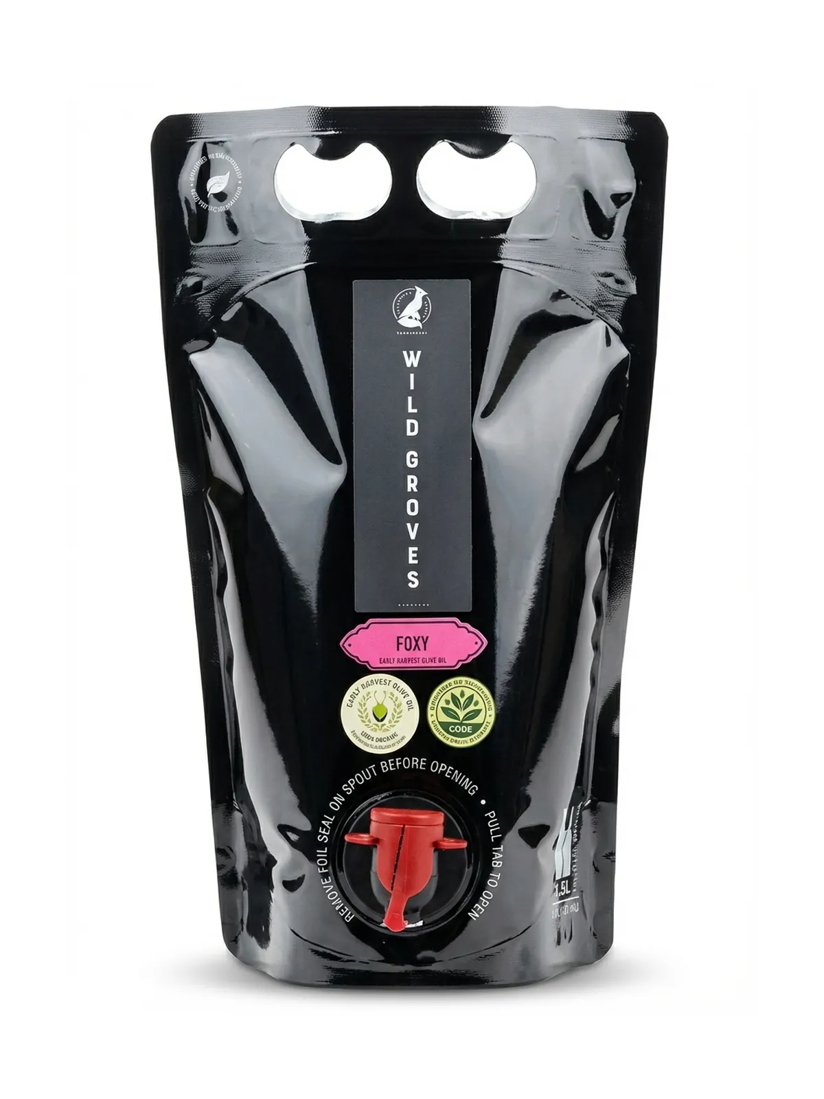 Wild Groves Foxy Extra Virgin Olive Oil