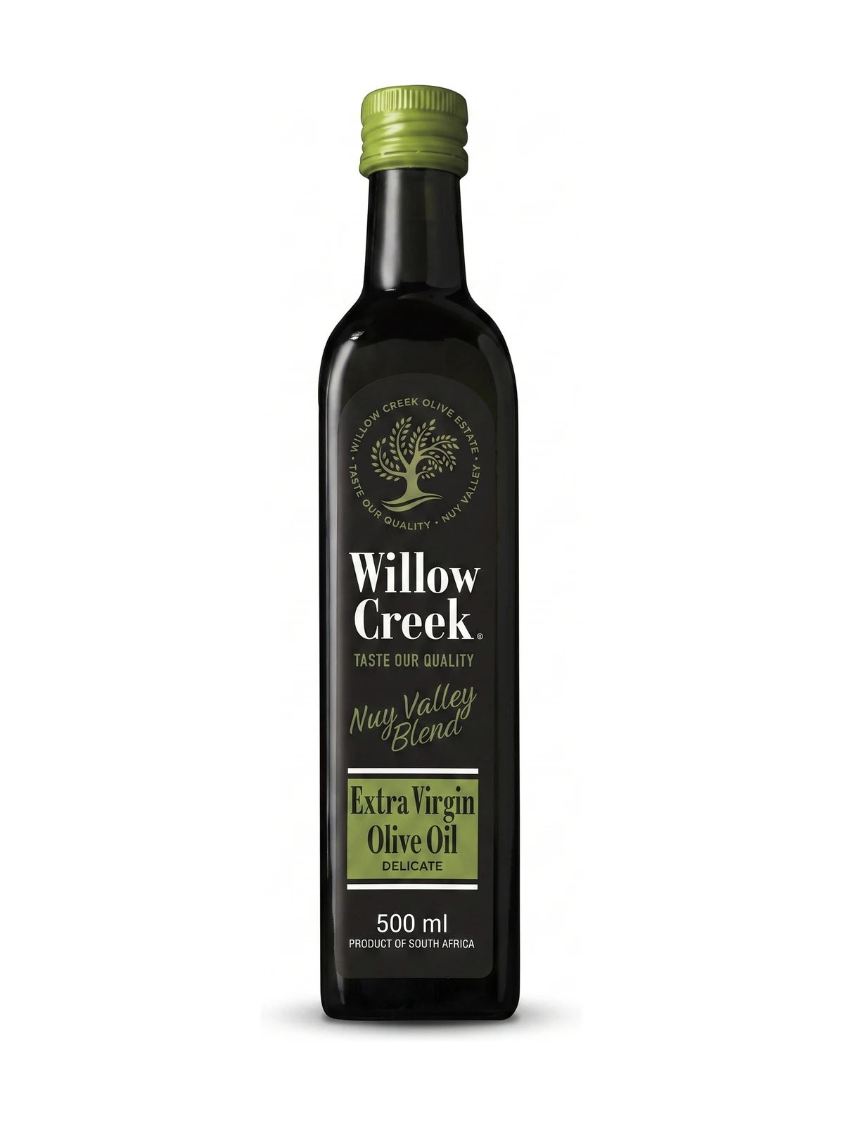 Willow Creek Nuy Valley Blend Extra Virgin Olive Oil by Willow Creek Olive Estate, front-facing on a white background