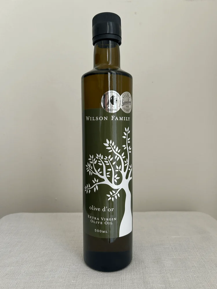 Wilson Family Olives olive d'or Extra Virgin