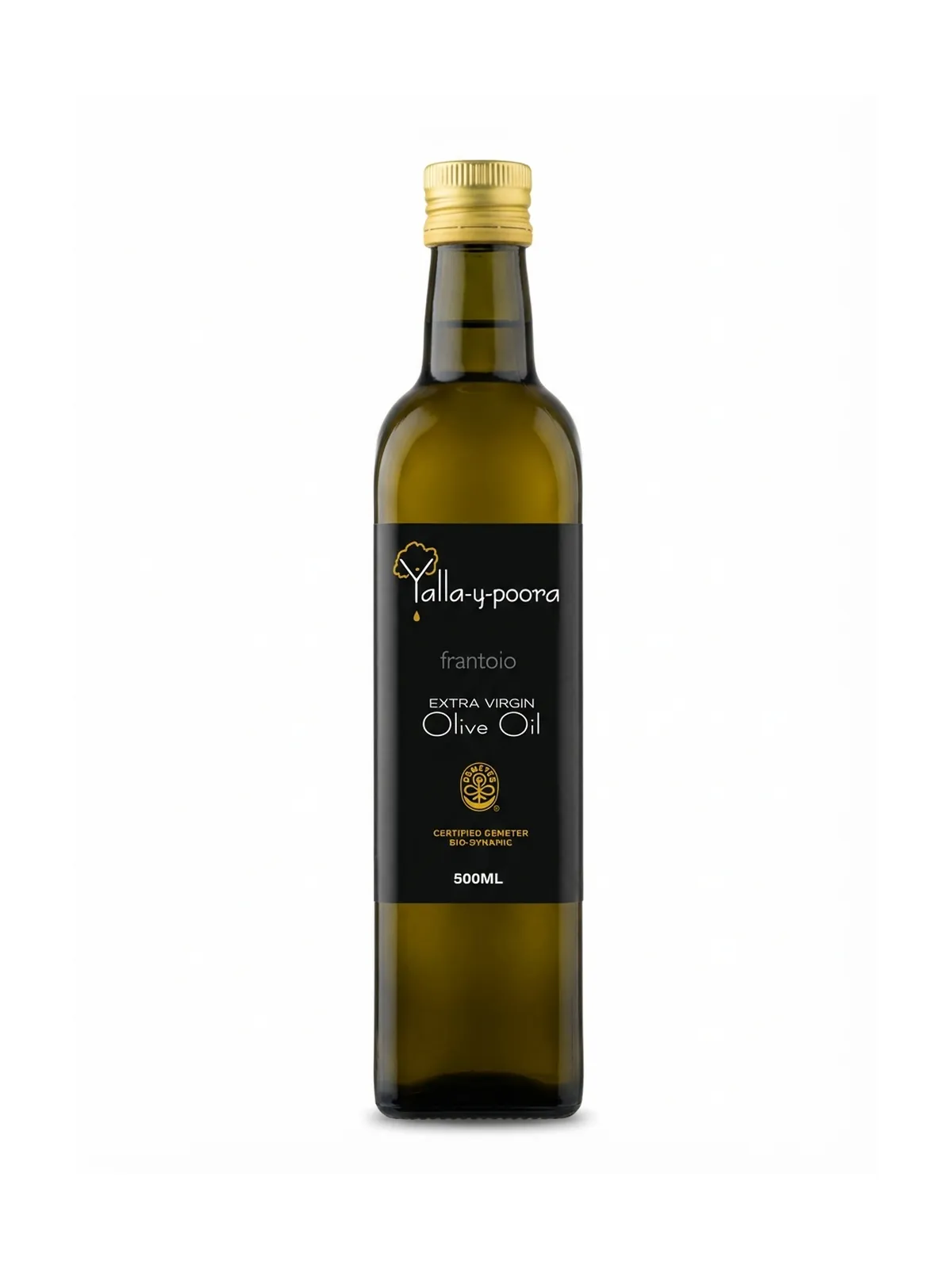 Yalla-y-poora Grove's Demeter Bio-Dynamic Frantoio
