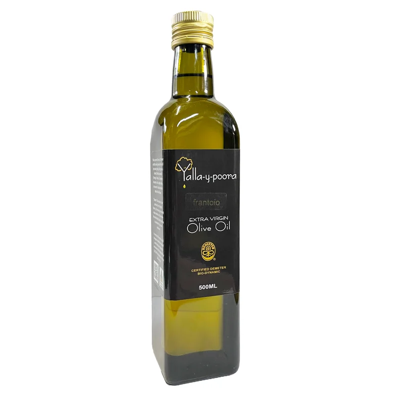 Yalla-y-poora Grove's Demeter Bio-Dynamic Frantoio