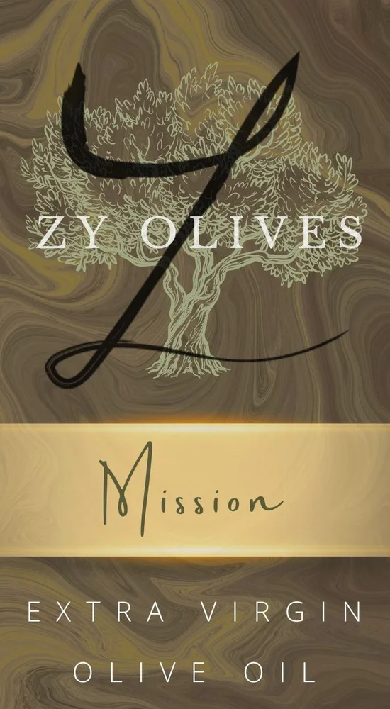 ZY Olives Single Variety California Mission