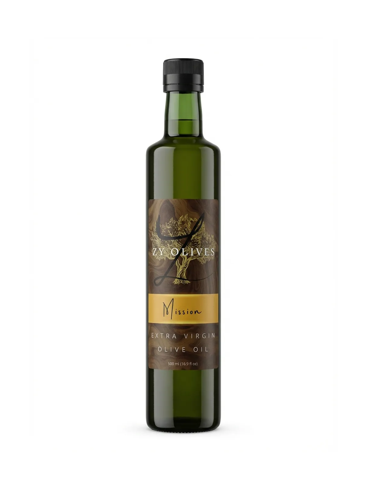 ZY Olives Single Variety California Mission