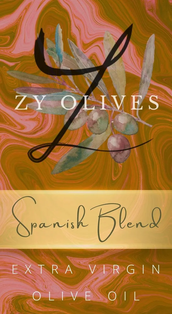 ZY Olives Spanish Blend Extra Virgin Olive Oil
