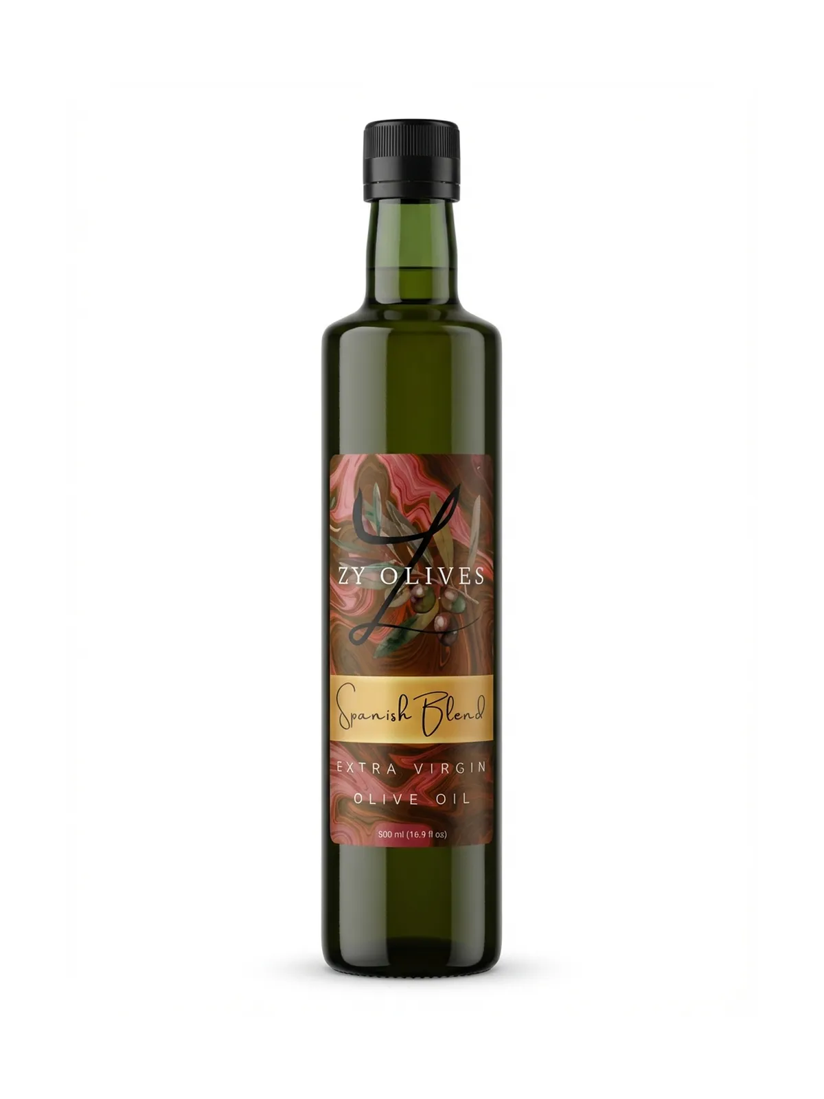 ZY Olives Spanish Blend Extra Virgin Olive Oil