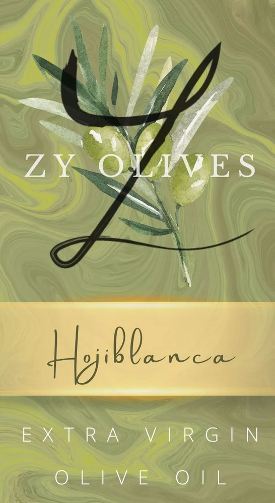 ZY Olives Spanish Single Variety Hojiblanca