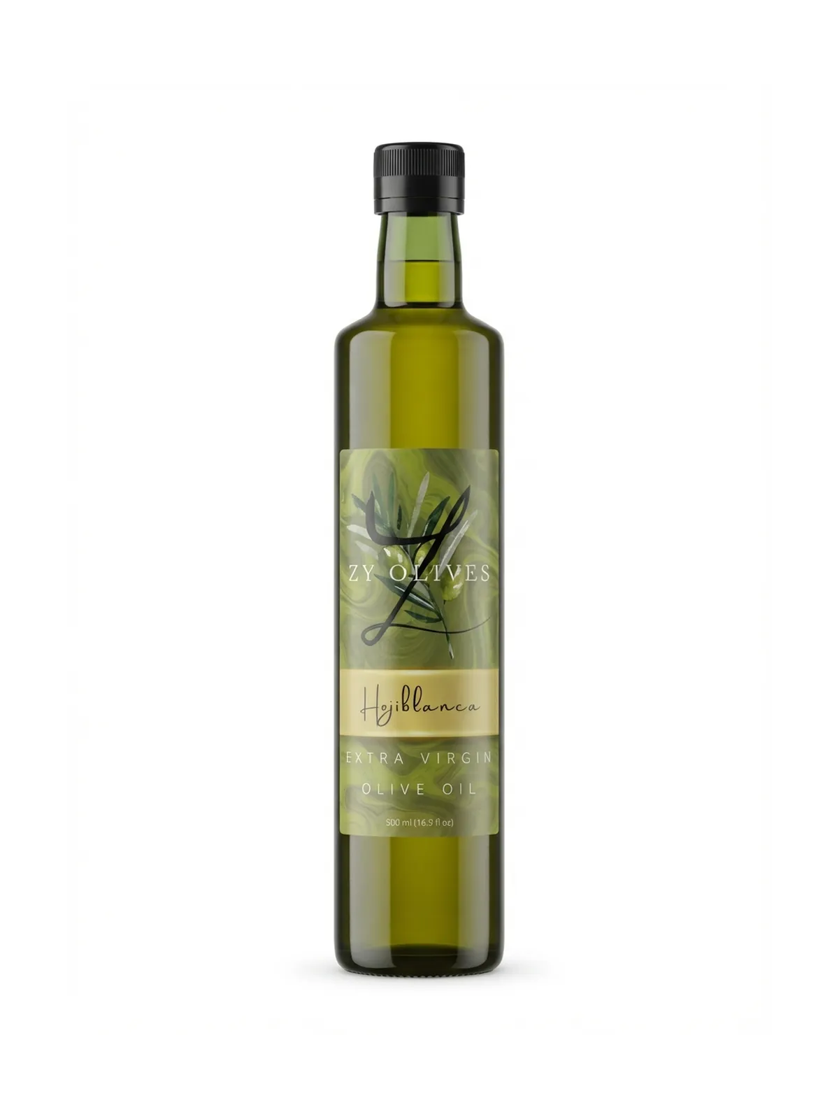 ZY Olives Spanish Single Variety Hojiblanca
