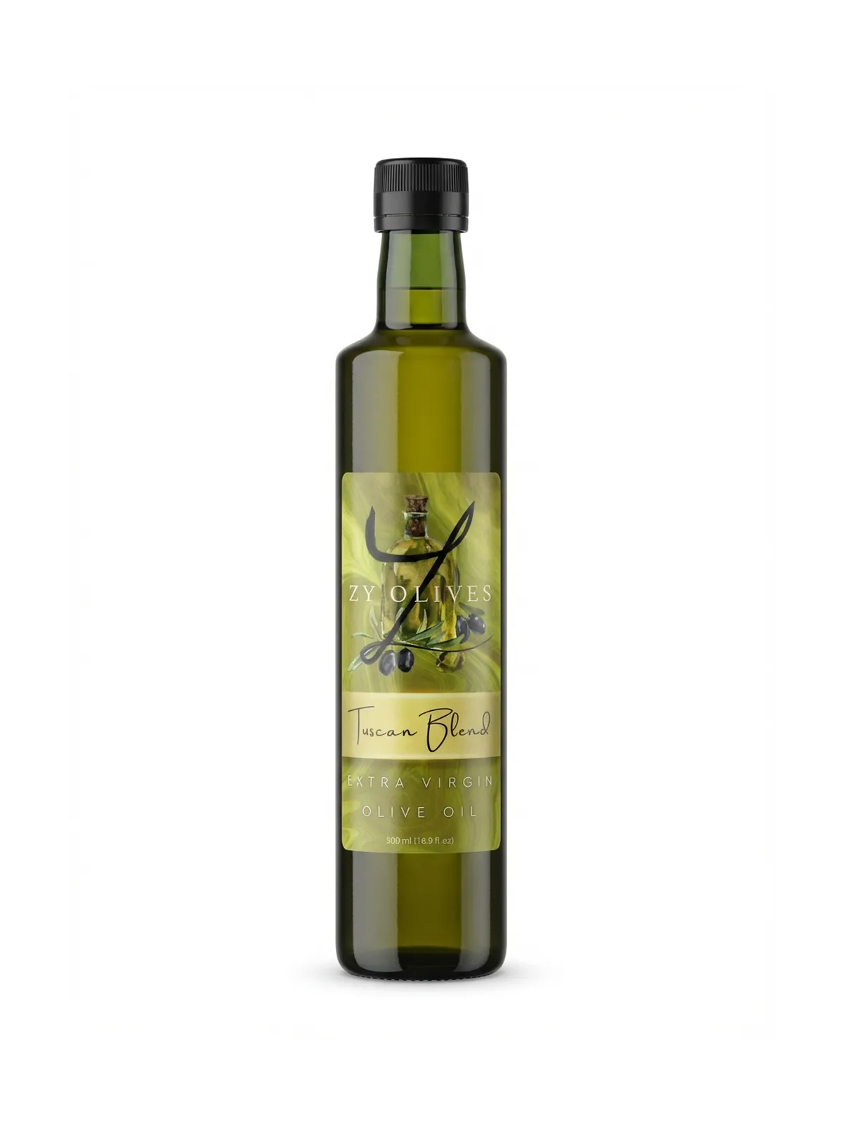 ZY Olives Tuscan Blend Extra Virgin Olive Oil