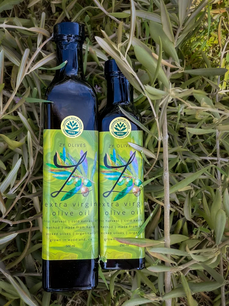 ZY Olives Varietal Blend Extra Virgin Olive Oil