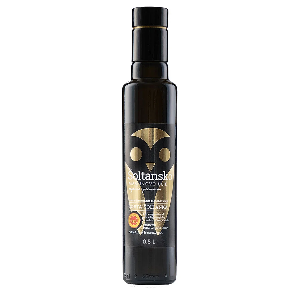 Šoltan Organic Šoltanka Extra Virgin Olive Oil