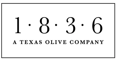1836 A Texas Olive Company logo
