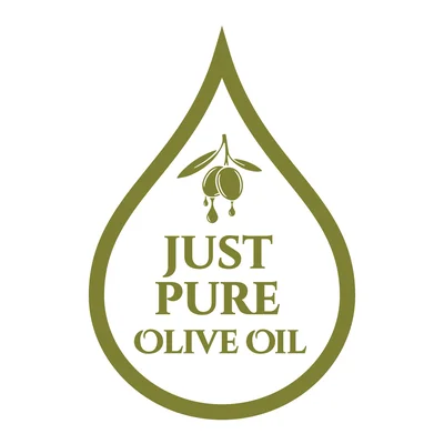 Just Pure Olive Oil logo