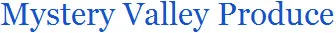 Mystery Valley Produce logo
