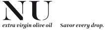 NU Olive Oil logo