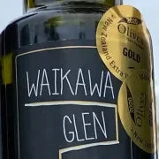 Waikawa Glen Olive Oil logo